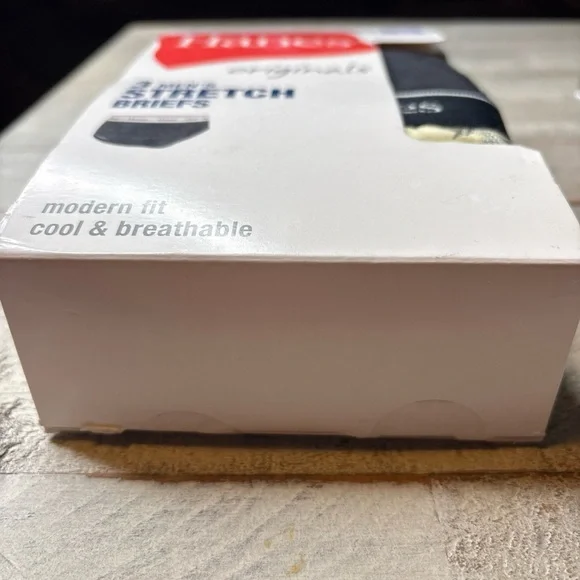 Hanes Men's Briefs 3 Pair New Underwear Size 2XL (44-46")Stretch Cool Modern - Picture 7 of 14